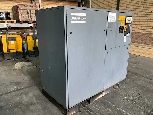 1996 atlas copco ga37 schroefcompressor - afbeelding 4 van  11