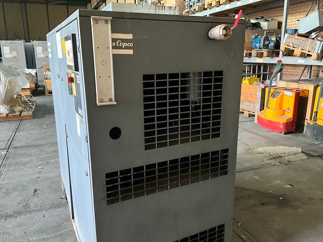 1996 atlas copco ga37 schroefcompressor - afbeelding 6 van  11