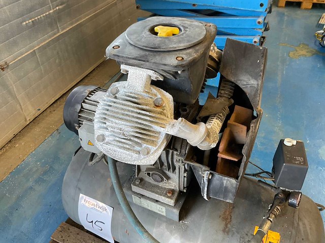 1996 atlas copco le-15-10-120 luchtcompressor - afbeelding 3 van  5