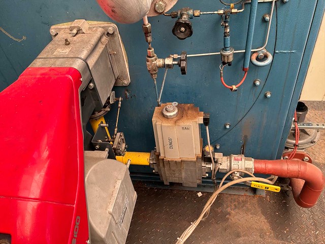 1996 babcock wanson 850 thermische vloeistofverhitter - afbeelding 2 van  29