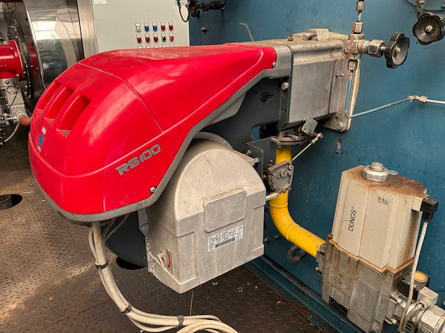 1996 babcock wanson 850 thermische vloeistofverhitter - afbeelding 3 van  29