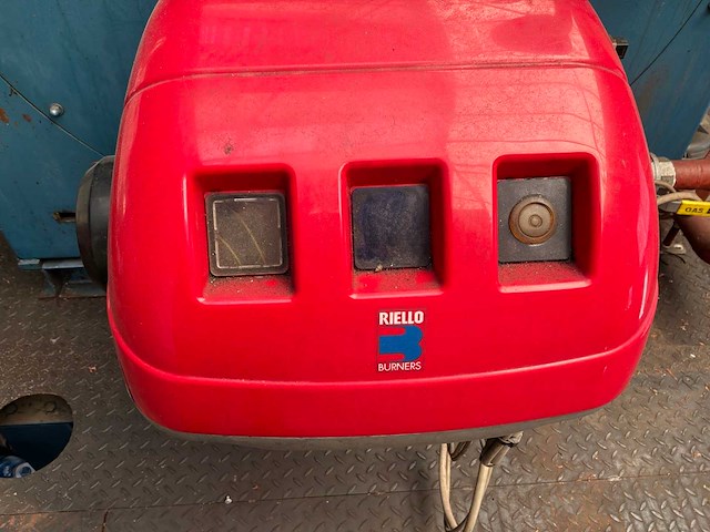 1996 babcock wanson 850 thermische vloeistofverhitter - afbeelding 5 van  29