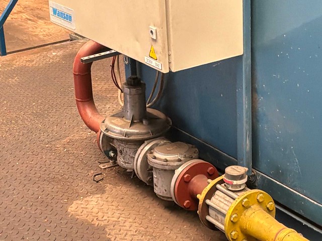 1996 babcock wanson 850 thermische vloeistofverhitter - afbeelding 6 van  29