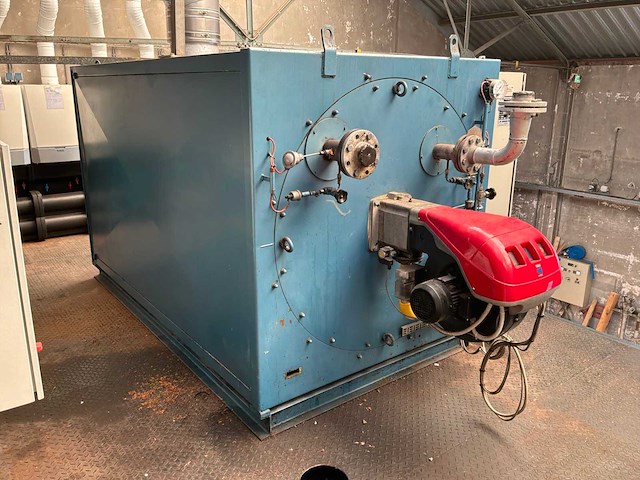 1996 babcock wanson 850 thermische vloeistofverhitter - afbeelding 1 van  29