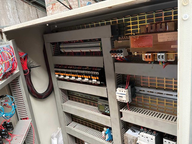 1996 babcock wanson 850 thermische vloeistofverhitter - afbeelding 14 van  29