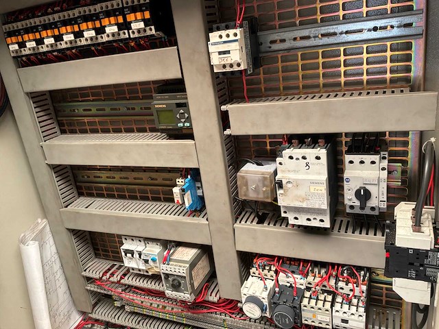 1996 babcock wanson 850 thermische vloeistofverhitter - afbeelding 15 van  29
