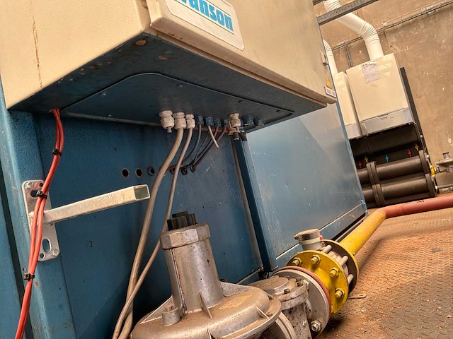 1996 babcock wanson 850 thermische vloeistofverhitter - afbeelding 17 van  29