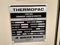 1996 babcock wanson 850 thermische vloeistofverhitter - afbeelding 19 van  29