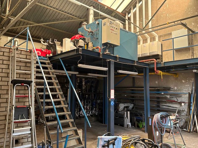 1996 babcock wanson 850 thermische vloeistofverhitter - afbeelding 20 van  29