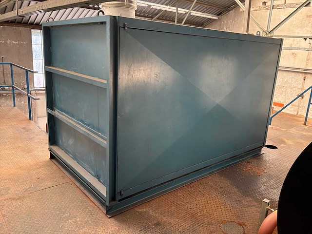 1996 babcock wanson 850 thermische vloeistofverhitter - afbeelding 23 van  29