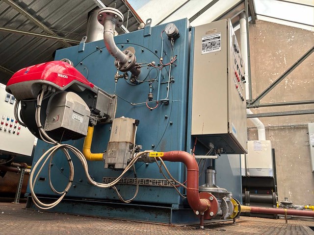 1996 babcock wanson 850 thermische vloeistofverhitter - afbeelding 24 van  29