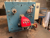 1996 babcock wanson 850 thermische vloeistofverhitter - afbeelding 25 van  29