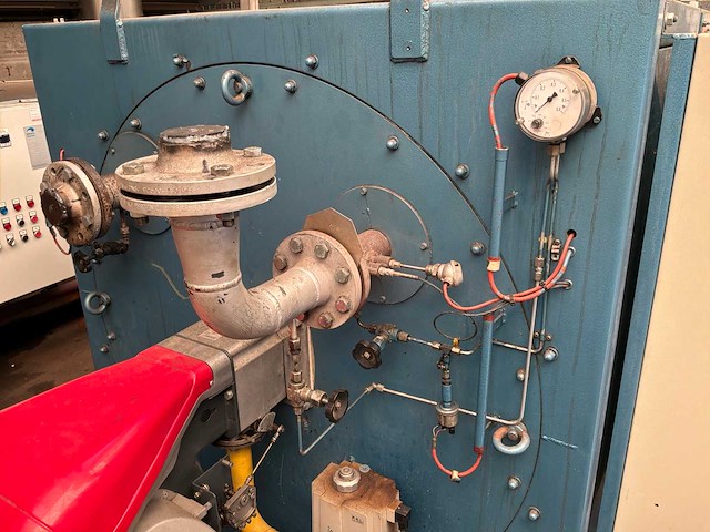 1996 babcock wanson 850 thermische vloeistofverhitter - afbeelding 27 van  29