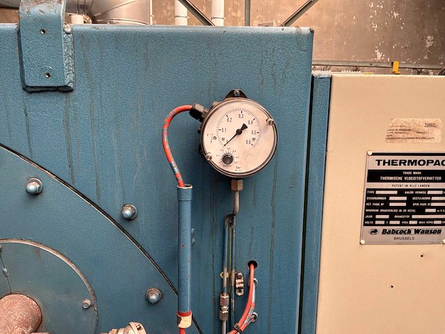 1996 babcock wanson 850 thermische vloeistofverhitter - afbeelding 28 van  29
