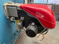 1996 babcock wanson 850 thermische vloeistofverhitter - afbeelding 1 van  8