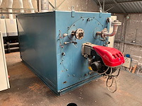1996 babcock wanson 850 thermische vloeistofverhitter
