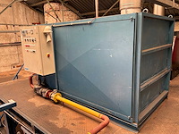 1996 babcock wanson 850 thermische vloeistofverhitter - afbeelding 3 van  8