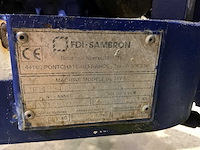 1996 basquleur zelfrijdende f 4250 dumper - afbeelding 5 van  14