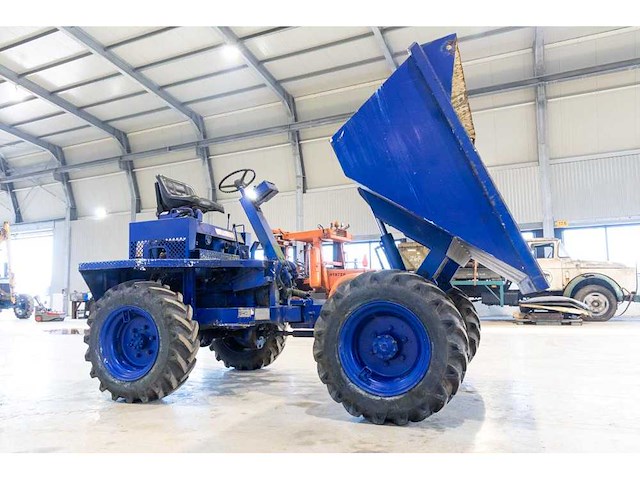 1996 basquleur zelfrijdende f 4250 dumper - afbeelding 7 van  14