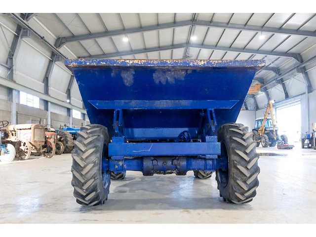 1996 basquleur zelfrijdende f 4250 dumper - afbeelding 10 van  14