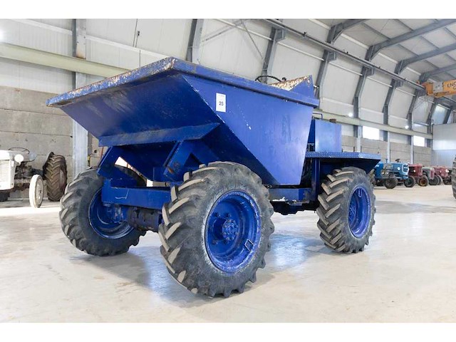 1996 basquleur zelfrijdende f 4250 dumper - afbeelding 11 van  14