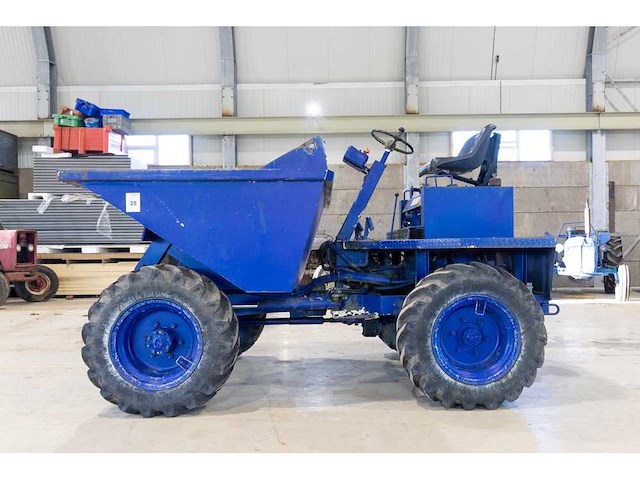 1996 basquleur zelfrijdende f 4250 dumper - afbeelding 12 van  14