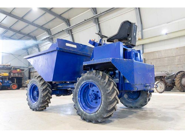 1996 basquleur zelfrijdende f 4250 dumper - afbeelding 13 van  14