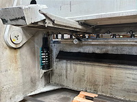 1996 baykal hgl 2600/8 hydraulische guillotineschaar - afbeelding 2 van  17