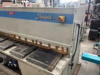 1996 baykal hgl 2600/8 hydraulische guillotineschaar - afbeelding 4 van  17