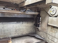 1996 baykal hgl 2600/8 hydraulische guillotineschaar - afbeelding 17 van  17