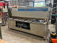 1996 baykal hgl 2600/8 hydraulische guillotineschaar