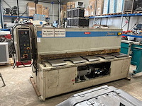 1996 baykal hgl 2600/8 hydraulische guillotineschaar - afbeelding 11 van  17