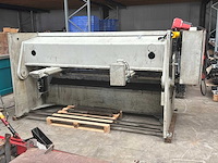 1996 baykal hgl 2600/8 hydraulische guillotineschaar - afbeelding 13 van  17