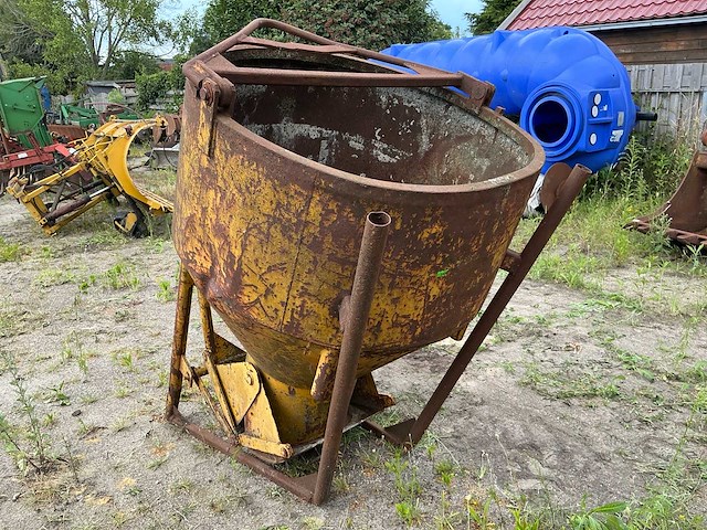1996 beco 1000sr betonkubel - afbeelding 4 van  7