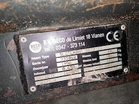 1996 beco slotenbak sb2011 graafbak / kantelbak - afbeelding 7 van  7