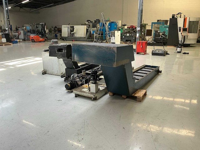 1996 bermec italia 5551 diverse onderdelen, gereedschappen en accessoires (5x) - afbeelding 2 van  9