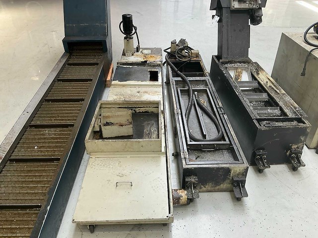 1996 bermec italia 5551 diverse onderdelen, gereedschappen en accessoires (5x) - afbeelding 5 van  9