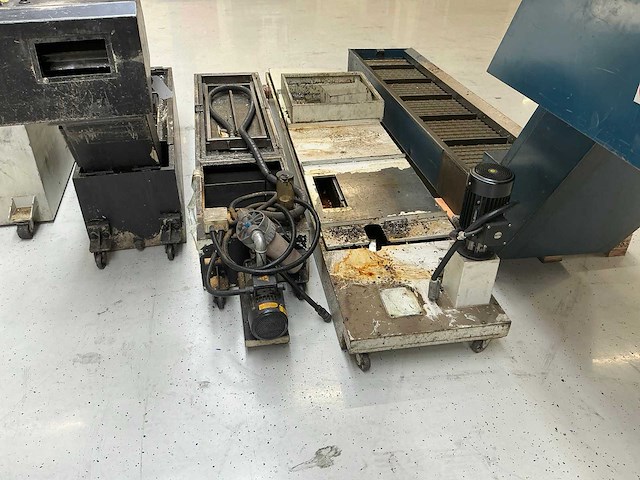 1996 bermec italia 5551 diverse onderdelen, gereedschappen en accessoires (5x) - afbeelding 9 van  9