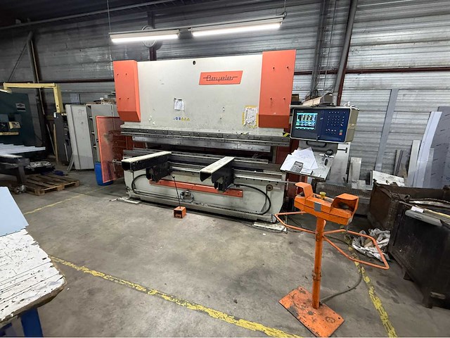 1996 beyeler pr 8 100x3100 kantbank - afbeelding 9 van  16