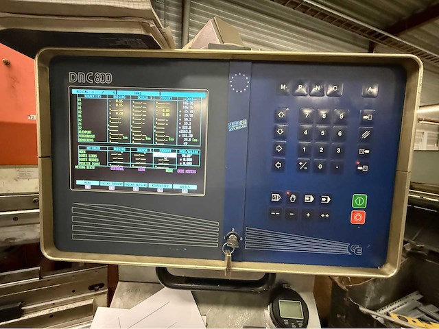 1996 beyeler pr 8 100x3100 kantbank - afbeelding 11 van  16