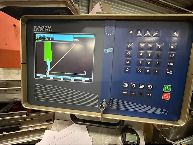 1996 beyeler pr 8 100x3100 kantbank - afbeelding 12 van  16