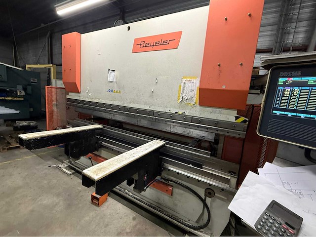 1996 beyeler pr 8 100x3100 kantbank - afbeelding 14 van  16