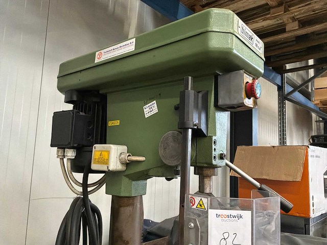 1996 bimak 180a tafelboormachine - afbeelding 2 van  3