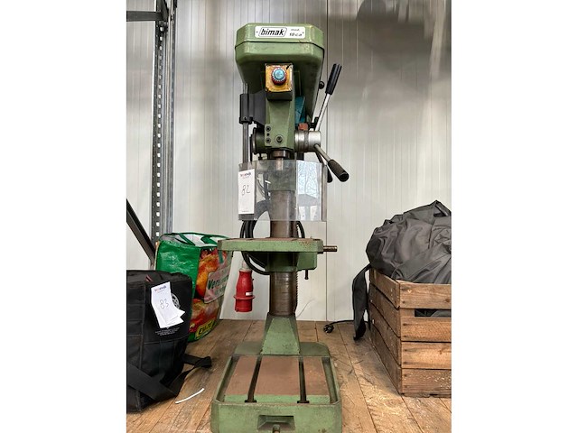 1996 bimak 180a tafelboormachine - afbeelding 3 van  3