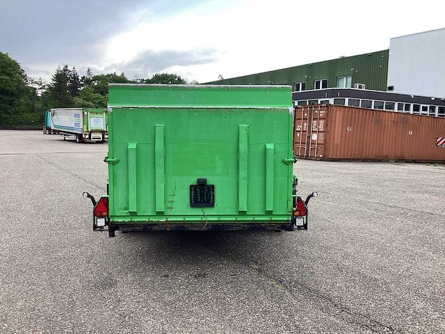 1996 bloemenroehr oplegger be oplegger 5.5 ton - afbeelding 2 van  20