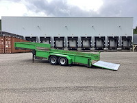 1996 bloemenroehr oplegger be oplegger 5.5 ton