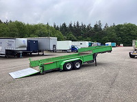 1996 bloemenroehr oplegger be oplegger 5.5 ton - afbeelding 12 van  20