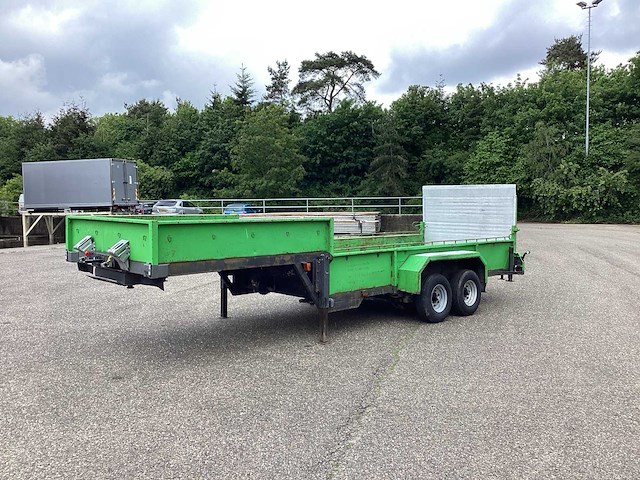 1996 bloemenroehr oplegger be oplegger 5.5 ton - afbeelding 14 van  20