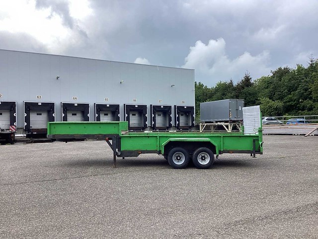 1996 bloemenroehr oplegger be oplegger 5.5 ton - afbeelding 15 van  20