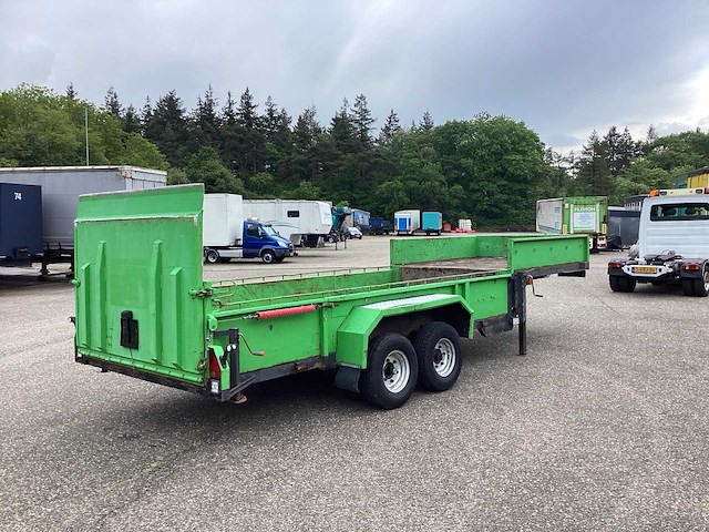 1996 bloemenroehr oplegger be oplegger 5.5 ton - afbeelding 17 van  20